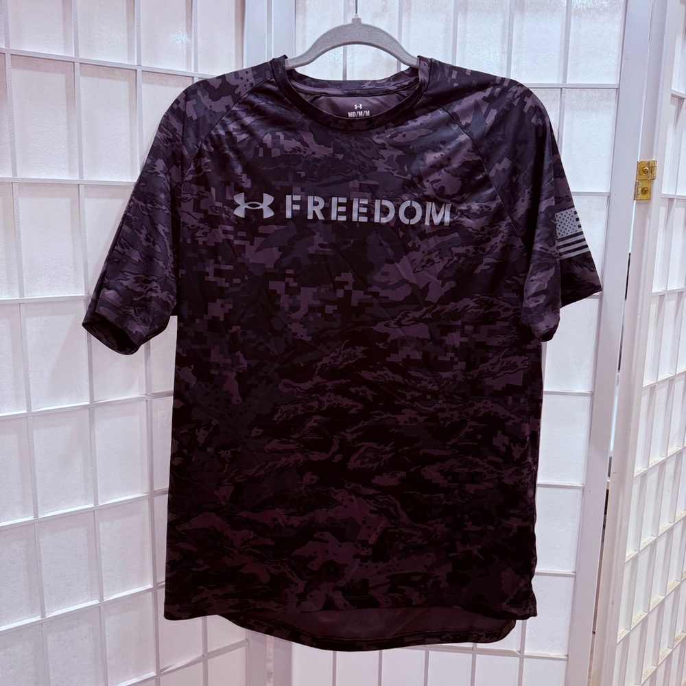 Under Armour Freedom Digital Camo Men's Tee